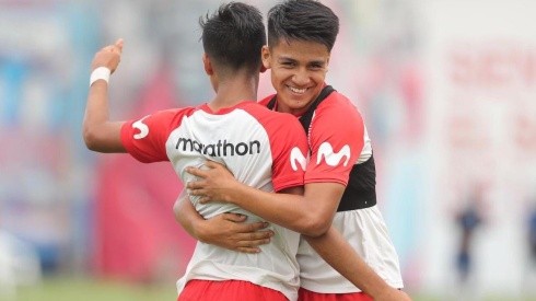 Que goleada: La Selección Peruana Sub 17 humilló al Alianza Lima