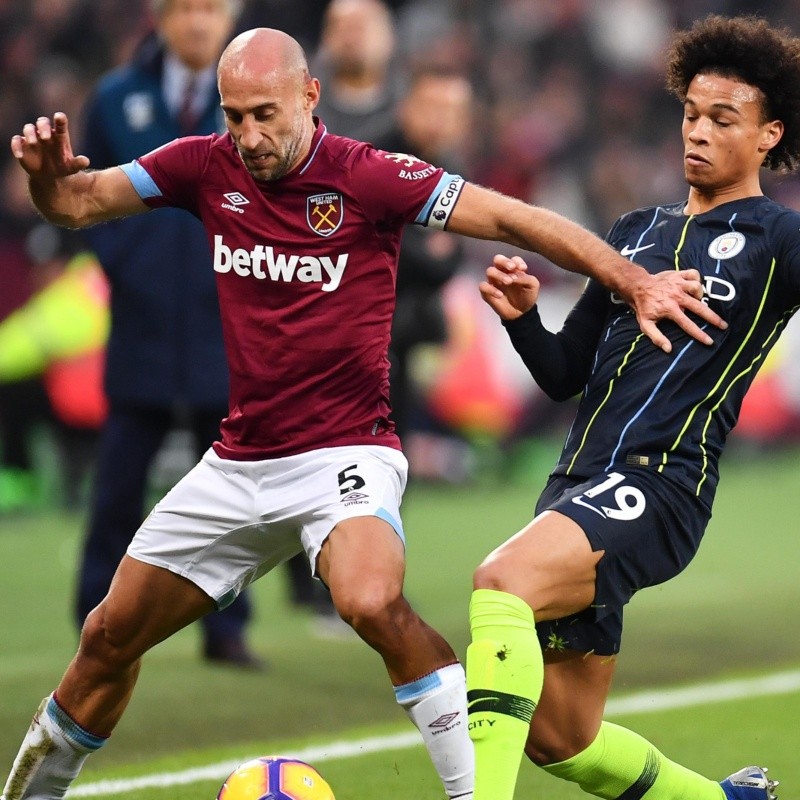 Qué canal transmite Manchester City vs West Ham por la Premier League