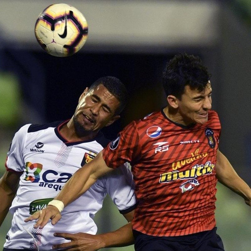 Melgar sufrió pero se metió en la fase de grupos de la Copa Libertadores