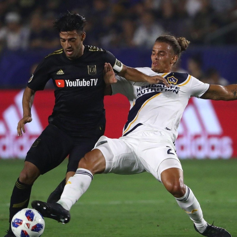 DT de Los Angeles FC le pidió a Carlos Vela ser... ¡Como Messi!