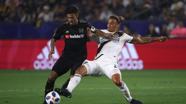 DT de Los Angeles FC le pidió a Carlos Vela ser... ¡Como Messi!