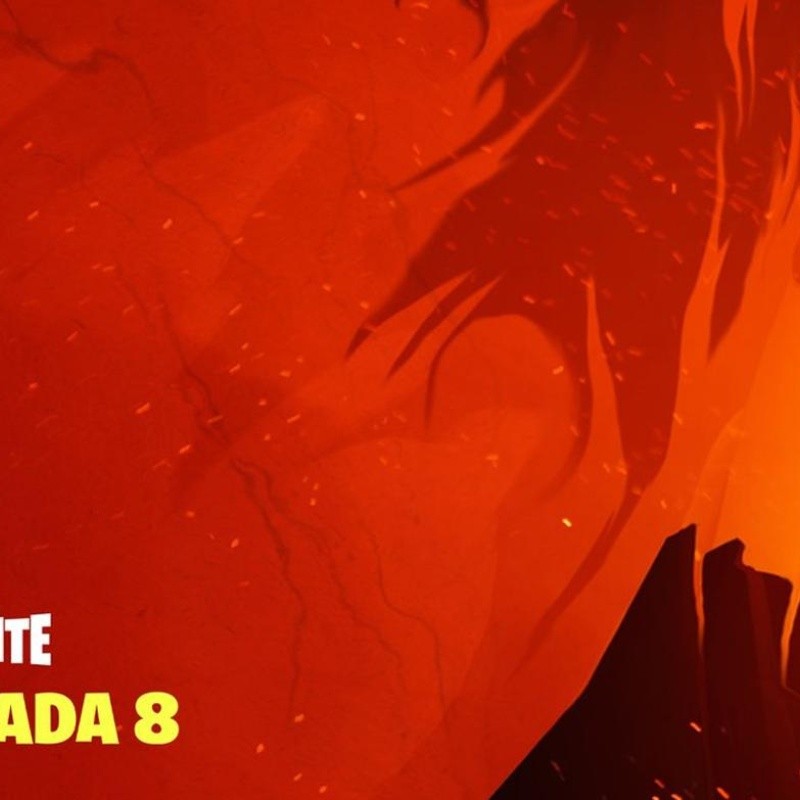 Revelación final de la Temporada 8 de Fortnite ¡Un Volcán!