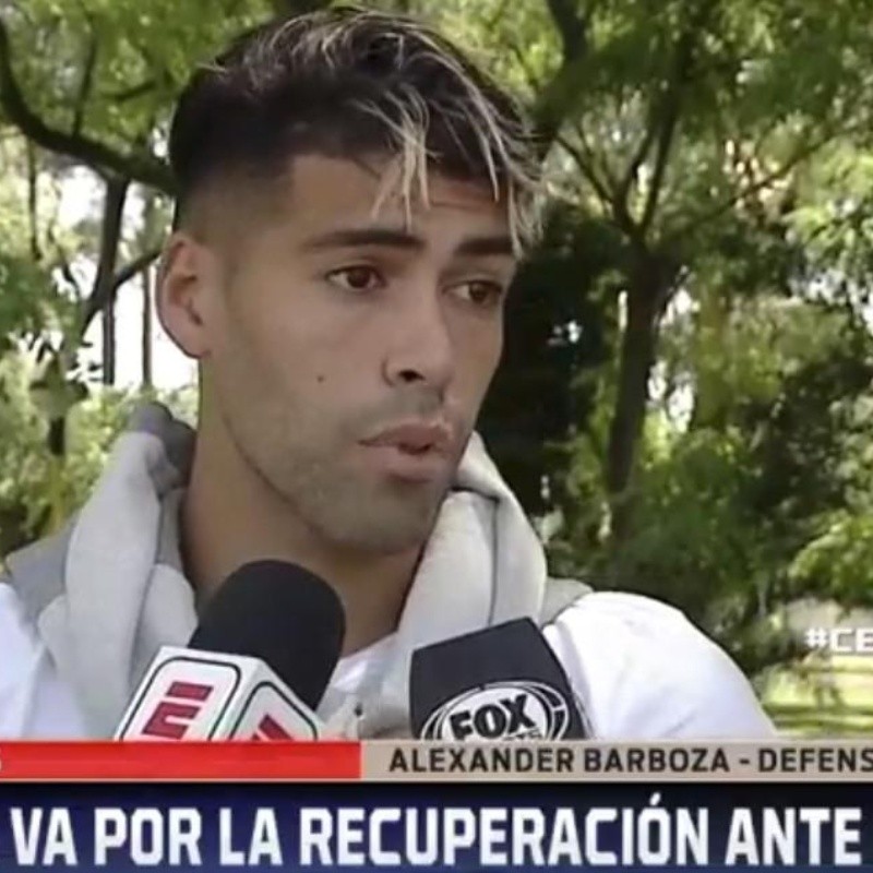 ¿Gallina quién? Sin que nadie se lo preguntase, Barboza elogió a River y le tiró un palito a Boca