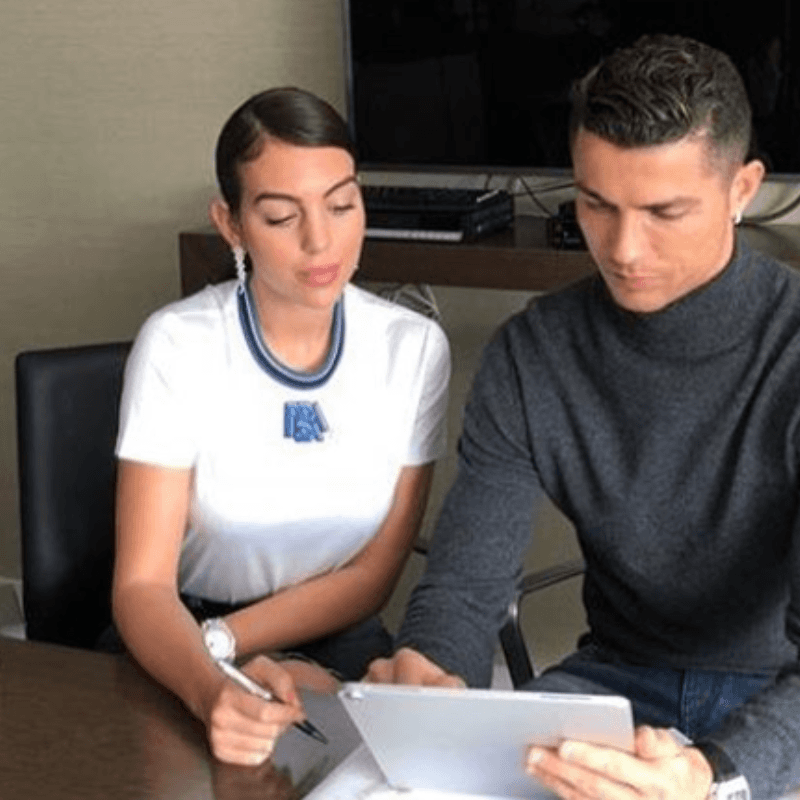 Cristiano Ronaldo le hace a Georgina un regalo de 25 millones de euros