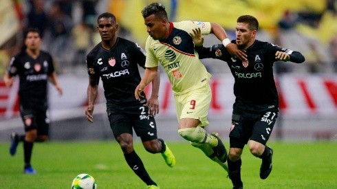 América recibirá a Necaxa el martes en el Azteca.