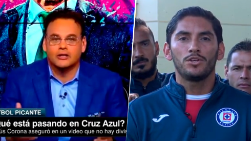 Faitelson calificó de ridículo el video del plantel de Cruz Azul contra César Martínez