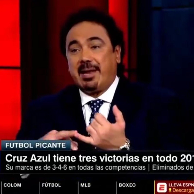 Hugo Sánchez sobre los jugadores de Cruz Azul: "Parecen un grupo guerrillero"