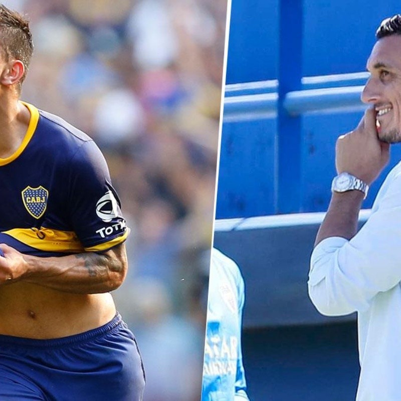 Paredes contó los motivos que frenaron su vuelta a Boca en este mercado de pases