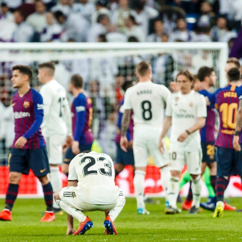 Después de perder vs. Barcelona, un ex DT del Real Madrid liquidó al plantel