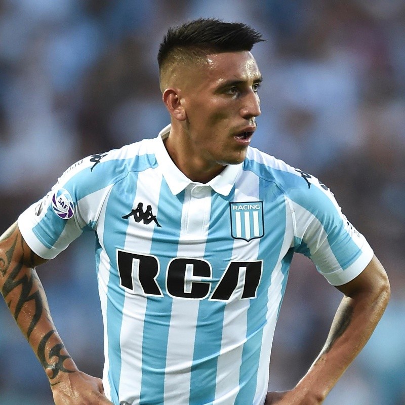 Una más: Centurión hace todo lo posible porque Racing pierda de foco la Superliga