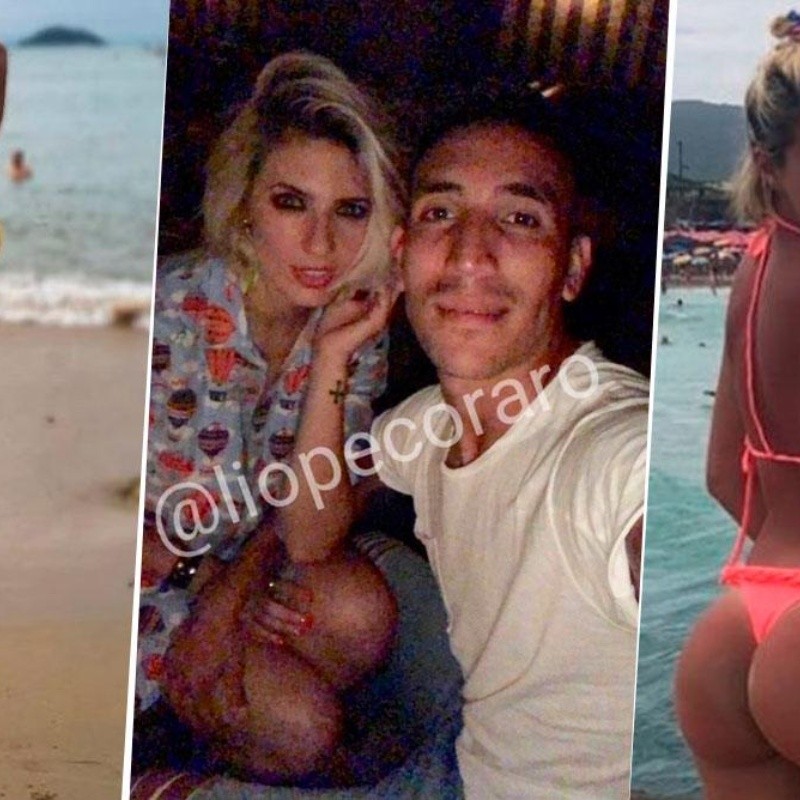 Siga el baile, Ricky: unas fotos se filtraron y la modelo Tamara Bella afirmó estar saliendo con Centurión