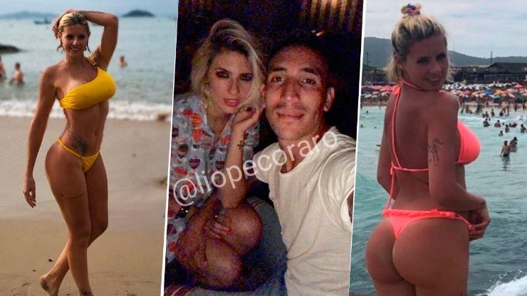 Siga el baile, Ricky: unas fotos se filtraron y la modelo Tamara Bella afirmó estar saliendo con Centurión