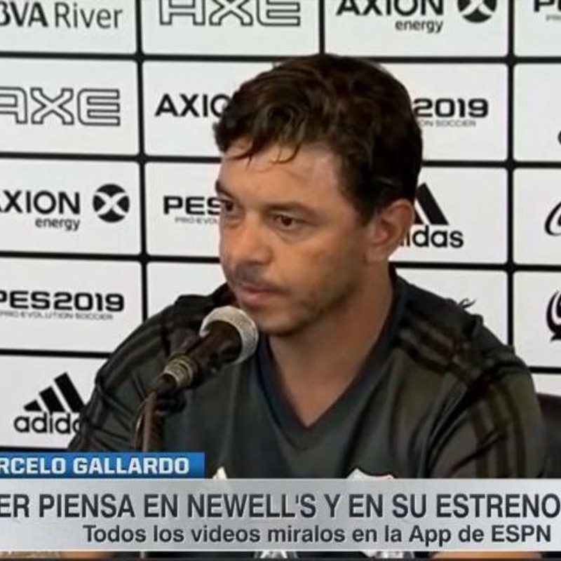 Le preguntaron si le pesó no poner a su hijo Nahuel ante la lesión de Casco y al Muñeco no le gustó nada