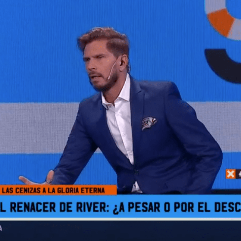 Vignolo: "Nunca escuché a Riquelme chicanear a River por lo de la B"