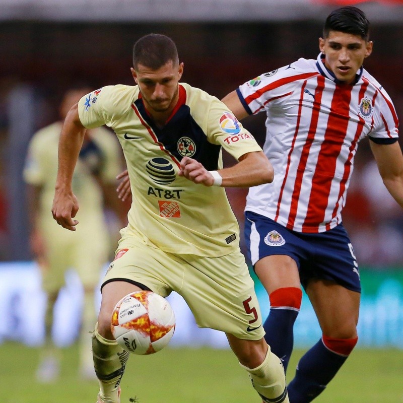 ¿Cuál llega como favorito? Habrá dos América - Chivas en cinco días