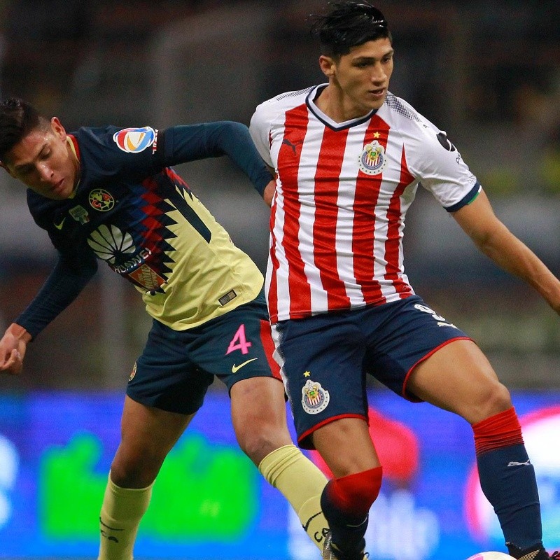 ¿Soberbio yo? Picantes palabras de Edson Álvarez antes de América - Chivas