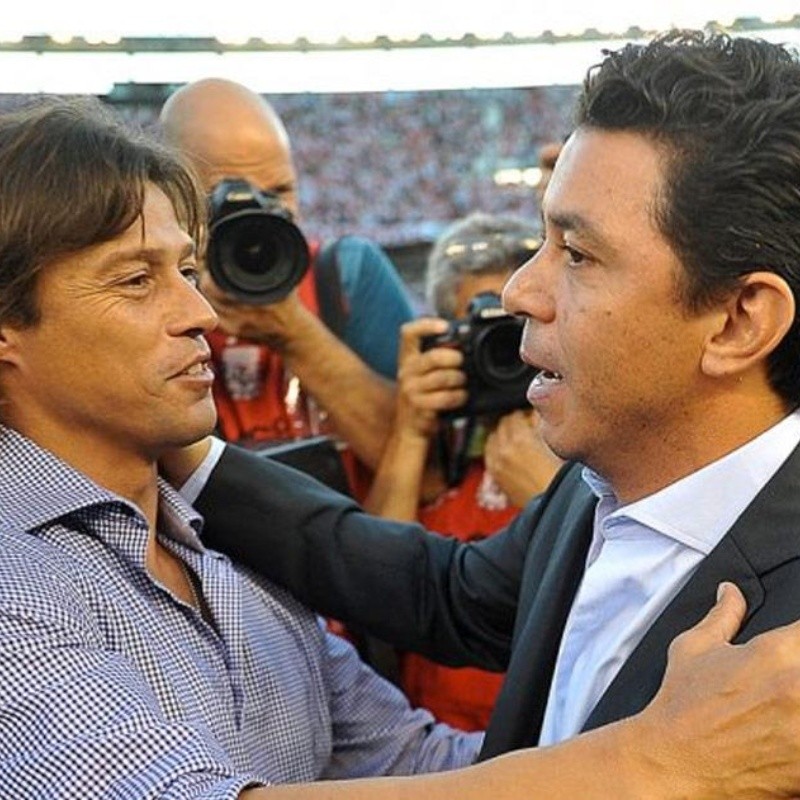 No, gracias: la divertida respuesta de Almeyda cuando le preguntaron si sería el sucesor de Gallardo