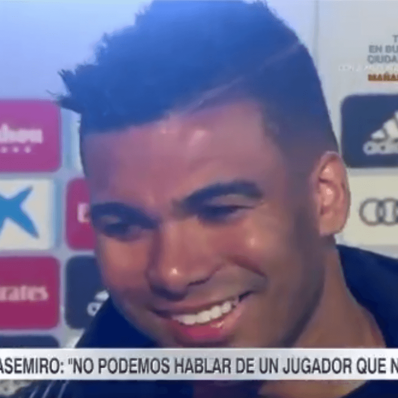 La respuesta de Casemiro sobre si El Clásico hubiese diferente con Cristiano