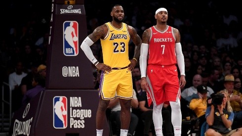 Vestuario roto: LeBron exige a los Lakers firmar a Carmelo Anthony
