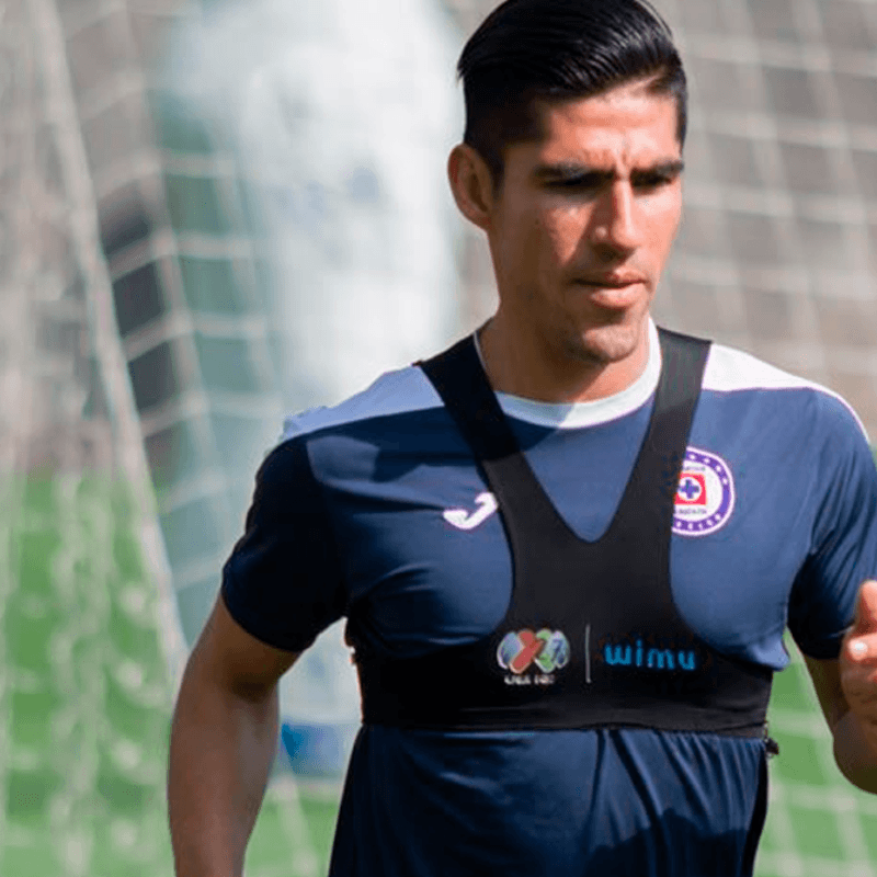 Algo bueno en la semana de Cruz Azul: Madueña se recuperó y podría ser convocado