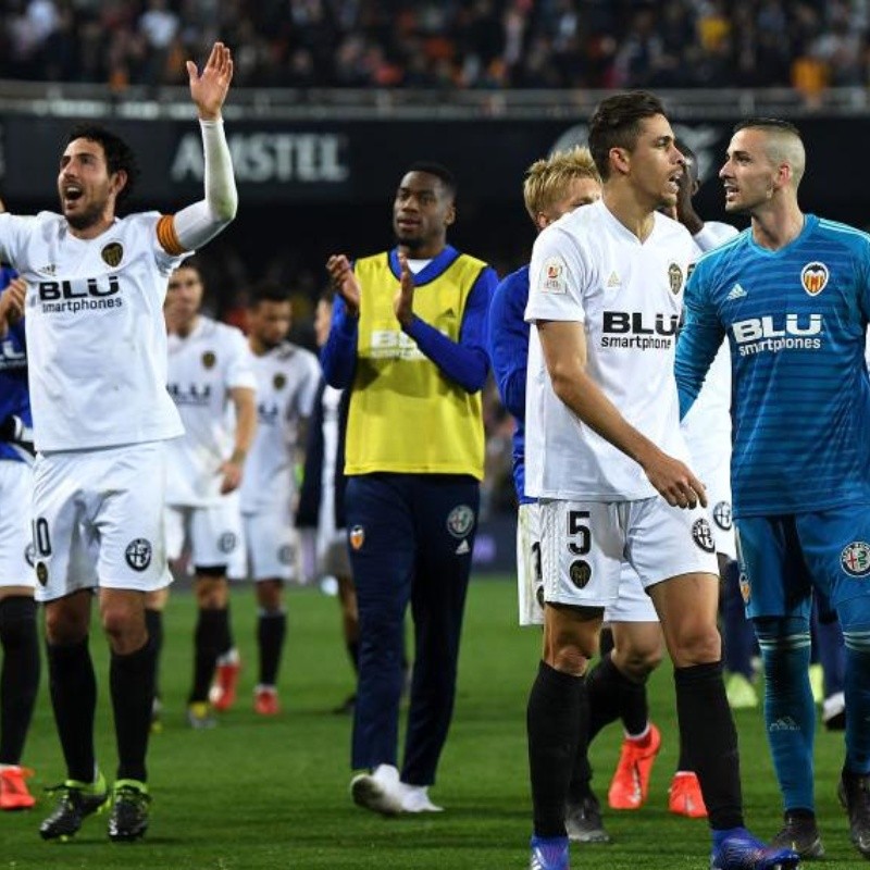 Valencia le robó al Betis la chance de jugar una final en su casa contra el Barcelona