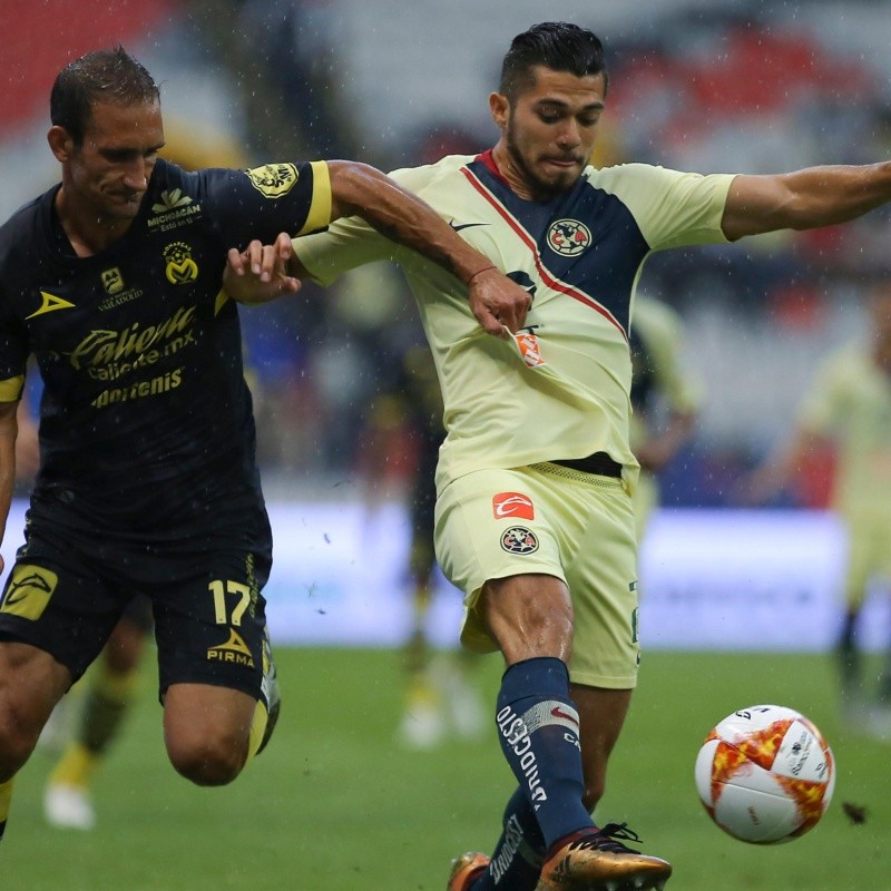 Ver en VIVO Morelia vs América por la Liga MX