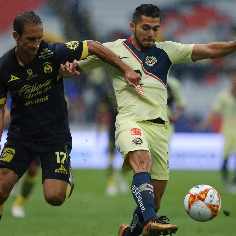 En VIVO: Morelia vs América por la Liga MX