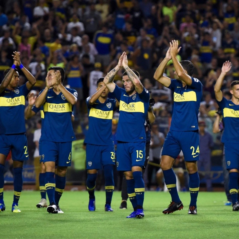 Para olvidar el papelón ante Defensa: el 11 de Boca de hoy ante Unión