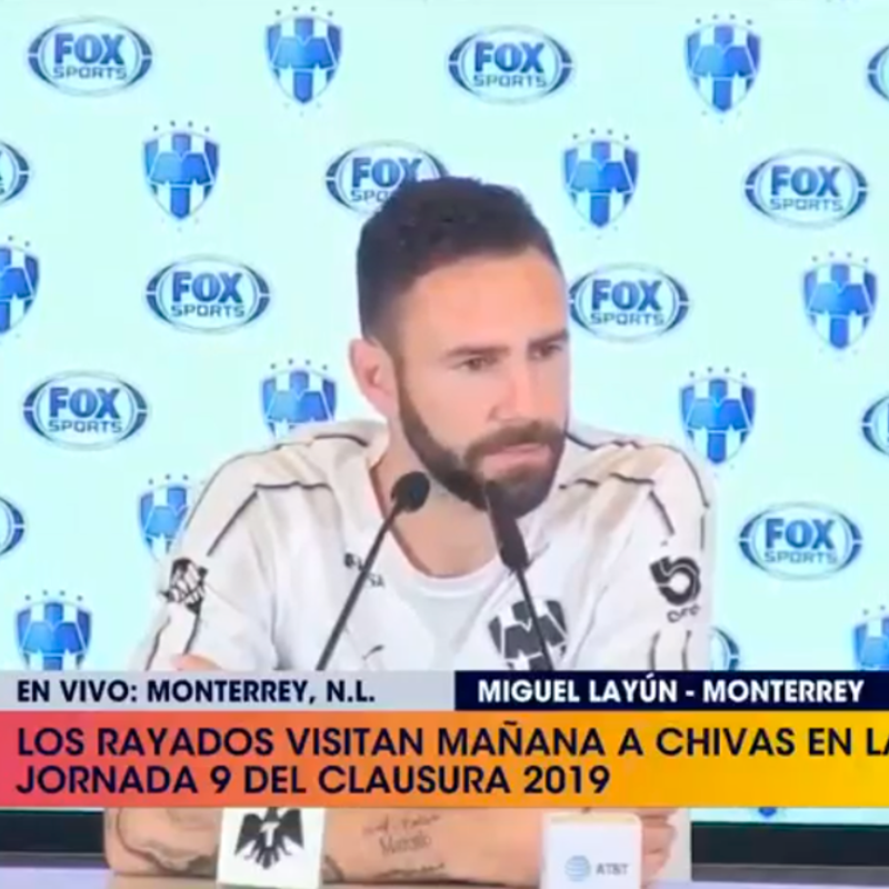 Layún afirma que Chivas será un rival difícil y destaca el nivel de la Liga MX