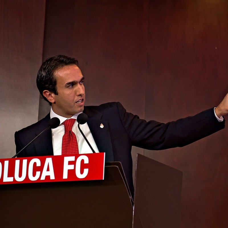 Francisco Suinaga y el crítico momento de Toluca: "Siento al plantel muy presionado"