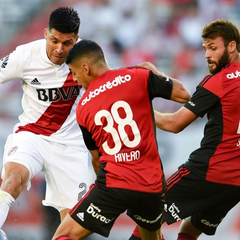 Los probables once de un River averiado para recibir a Newell's