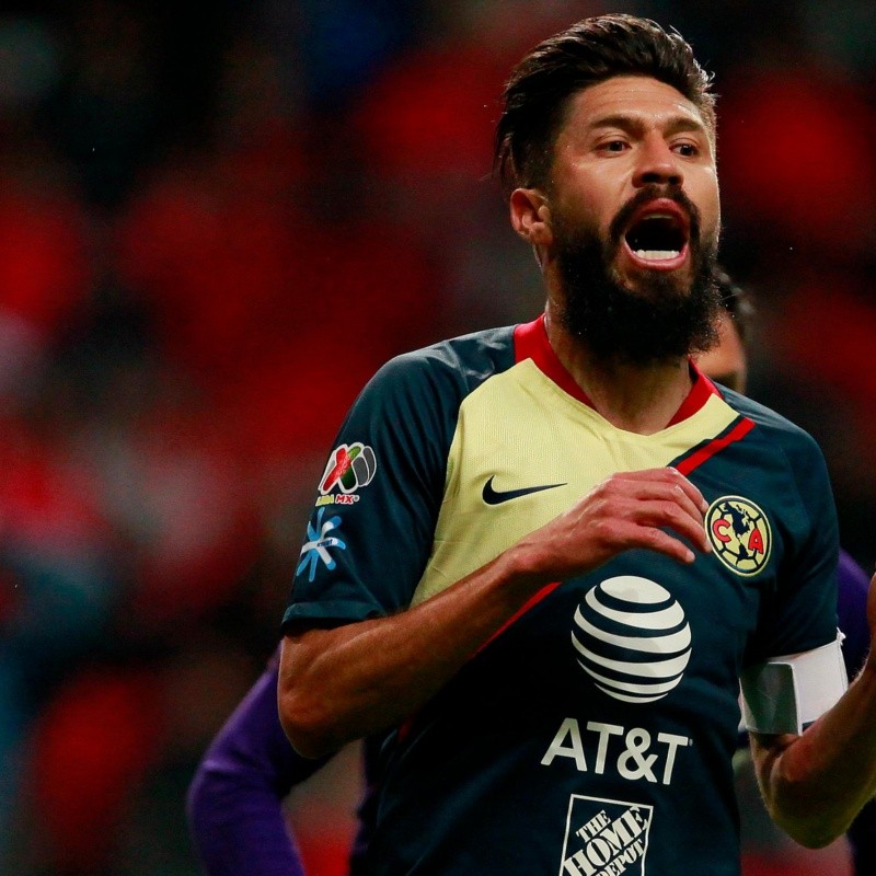 Oribe Peralta explicó por qué nunca jugó en Europa