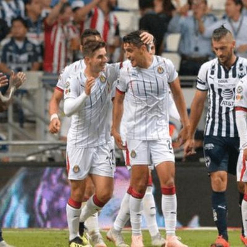 Ver en VIVO Chivas vs Monterrey por la Liga MX