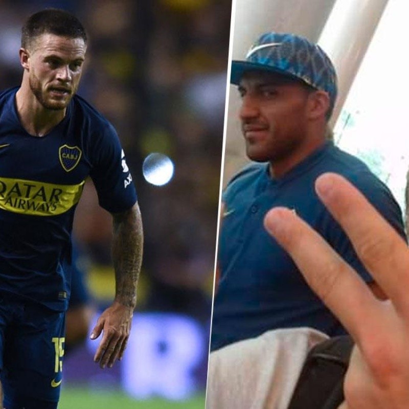 Muy Boca: Nández contó como hubiera reaccionado si lo gastaban como a Wanchope