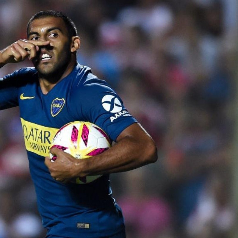 Boca reaccionó de la mano de Tevez y Wanchope se lo empató a Unión