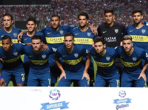 Repleta de juveniles: así es la lista de buena fe de Boca para la Libertadores según ESPN