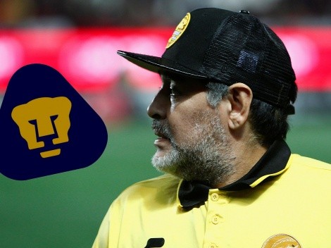[Foto] El día que Diego Maradona elogió a Pumas UNAM