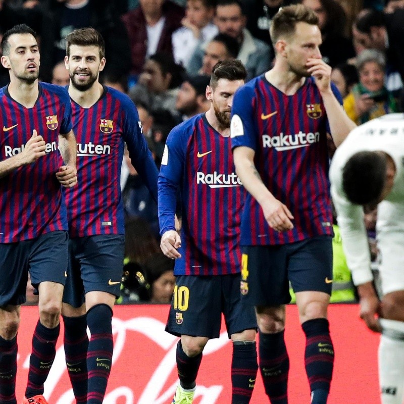 Así quedó el historial de partidos entre Real Madrid y Barcelona