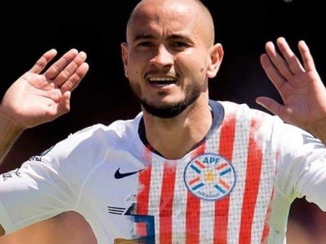 Carlos González recibió el llamado de la selección de Paraguay