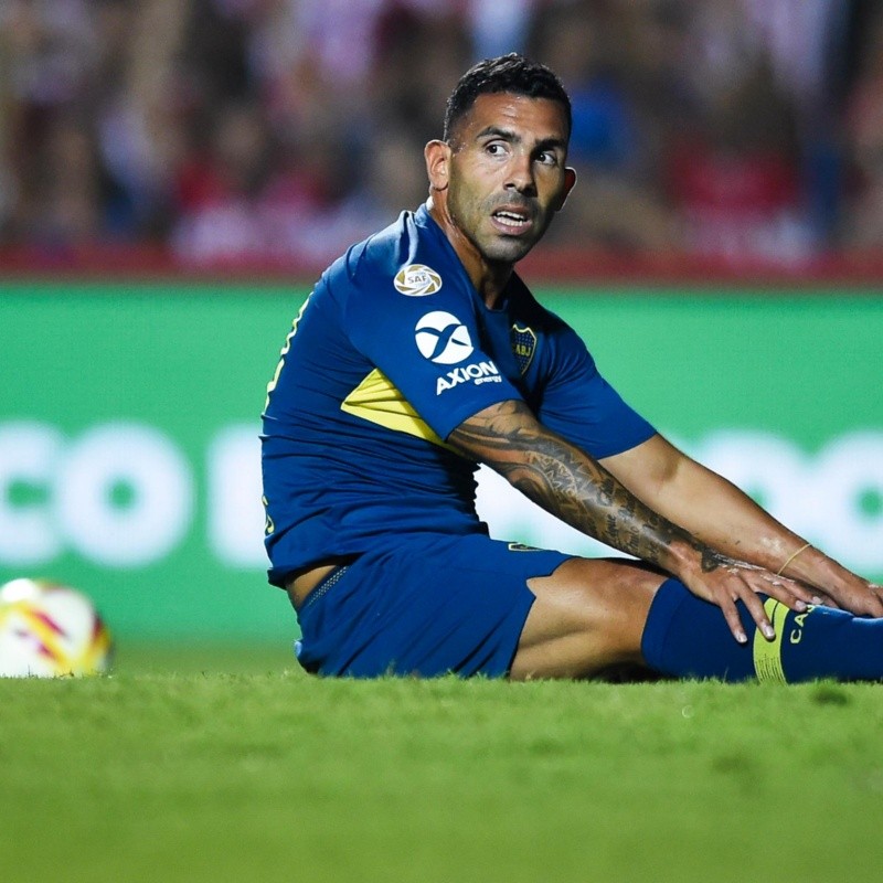 Diario Olé: el mensaje que le bajó Carlos Tevez a sus compañeros dentro del vestuario de Boca