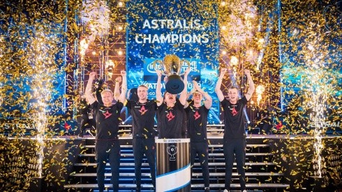 Astralis sigue escribiendo la historia del CS:GO y se consagra en el Major IEM de Katowice