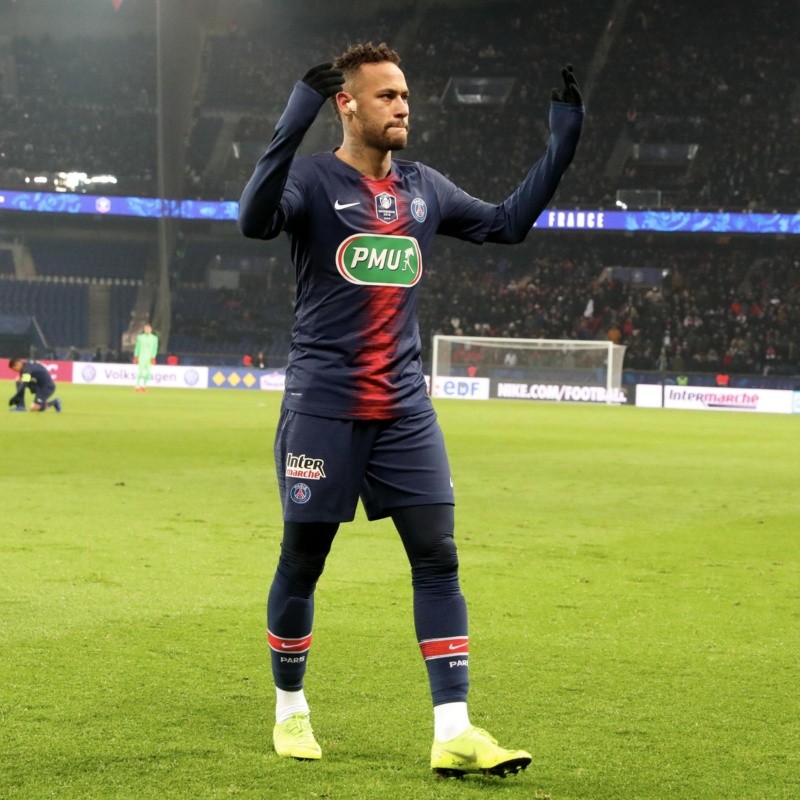 Neymar sumó otra provocación para hacer enojar al PSG