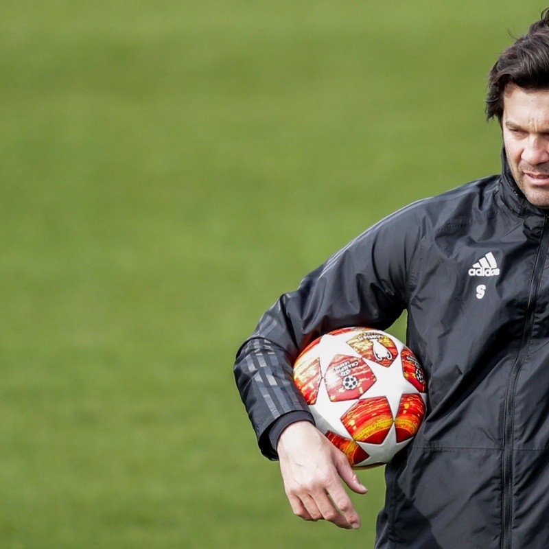 Cinco grandes candidatos a reemplazar a Solari en Real Madrid