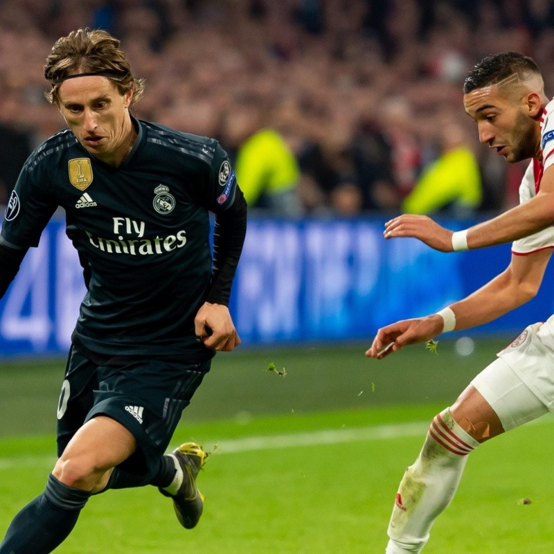 Qué canal transmite Real Madrid vs Ajax por la Champions League