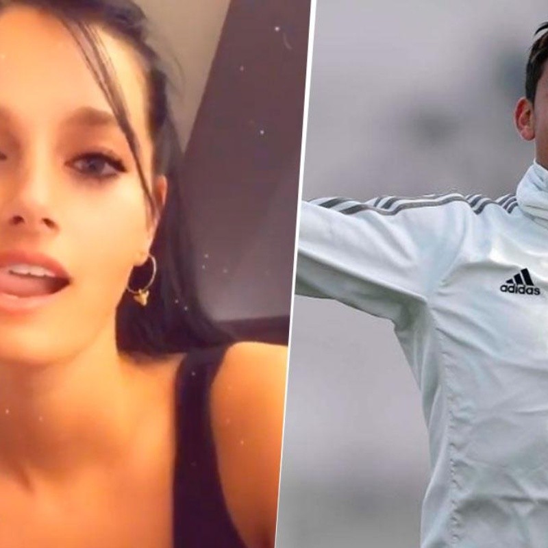 Oriana Sabatini perdió por goleada en el metegol y Dybala la hizo cumplir una apuesta