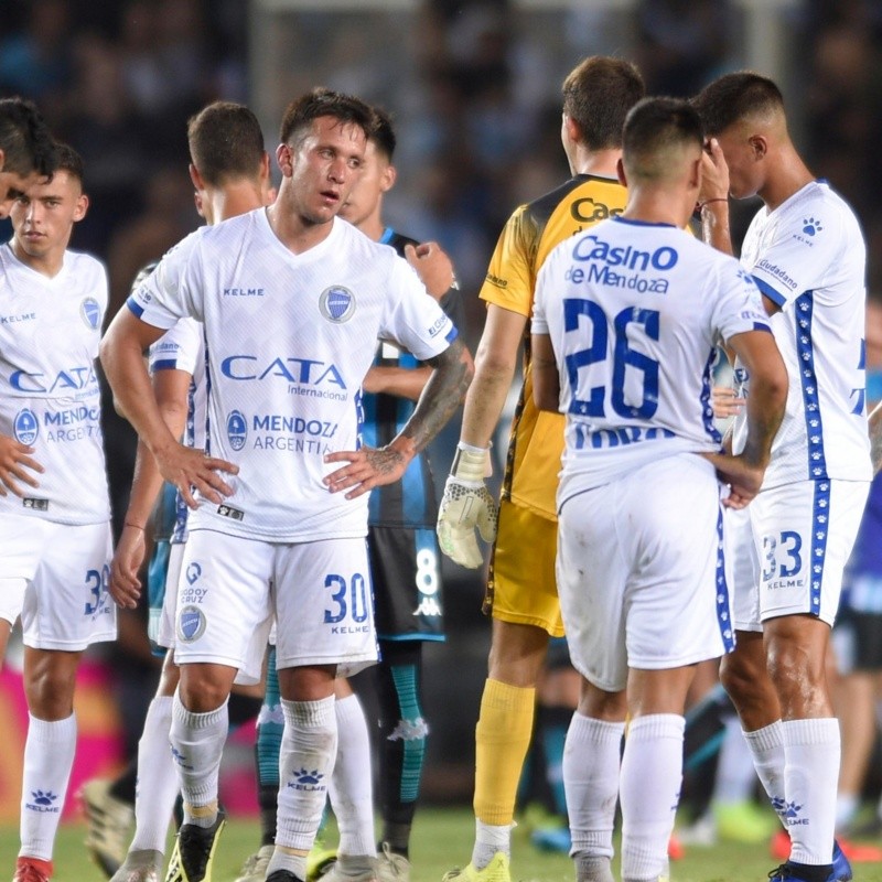 Qué canal transmite Godoy Cruz vs Olimpia por la Copa Libertadores