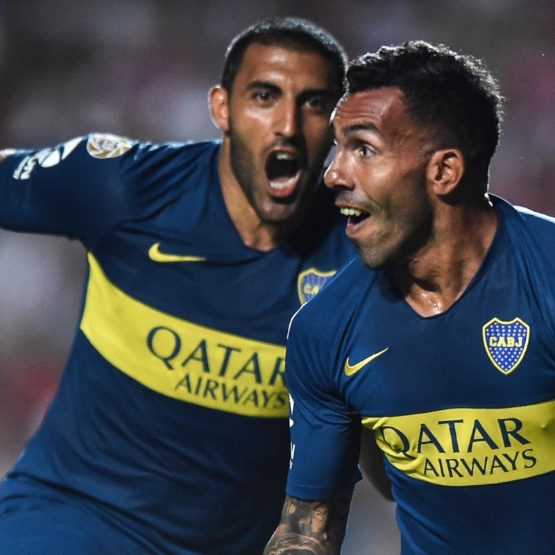 Debuta Boca en la Copa Libertadores: el 11 del Xeneize para hoy