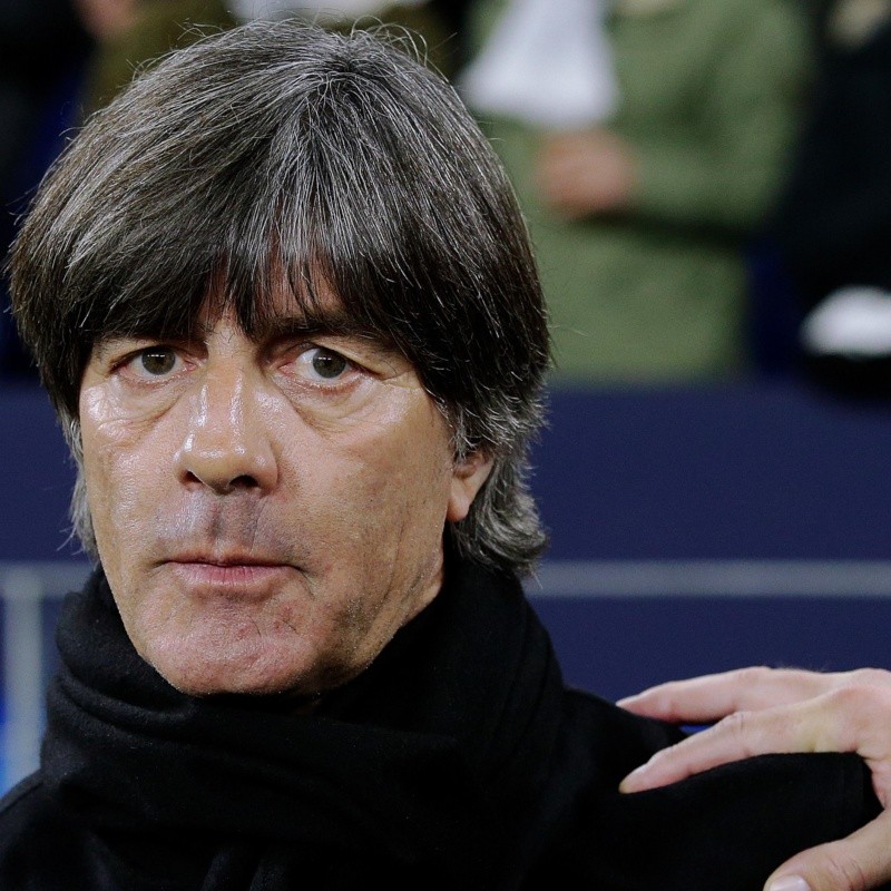 Löw borró a tres campeones del mundo de la selección alemana