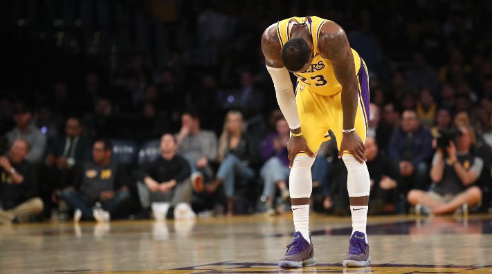 Empeorando casamentero Tener cuidado Resultados NBA hoy: LeBron y los Lakers se alejan más de playoffs