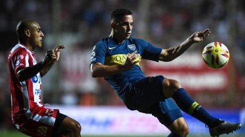 Marcone se fue a Boca para ser llamado a la Selección Argentina.